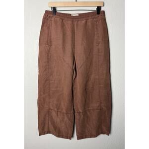 Anthropologie Pilcro Brown Wide Leg Pants
